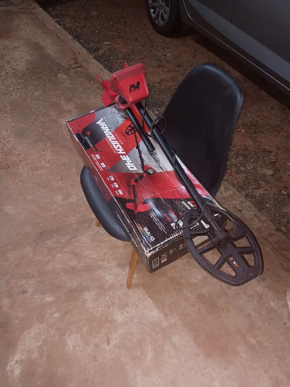 Detector de metais  - Foto 5
