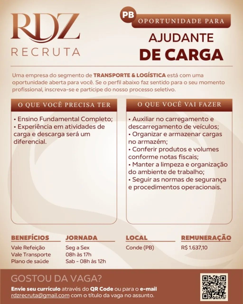 Ajudante de Carga