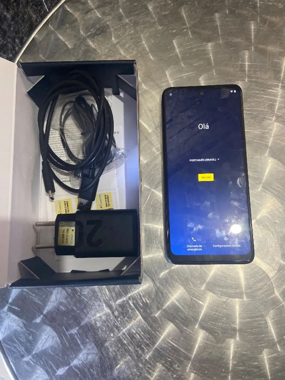 Celular Moto G22