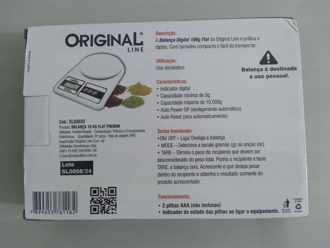 Balança de precisão - Foto 2