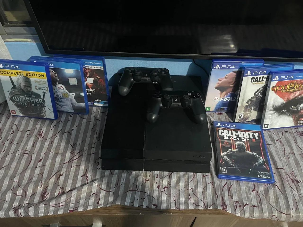 Ps4 Fat  | impecável  - Foto 5