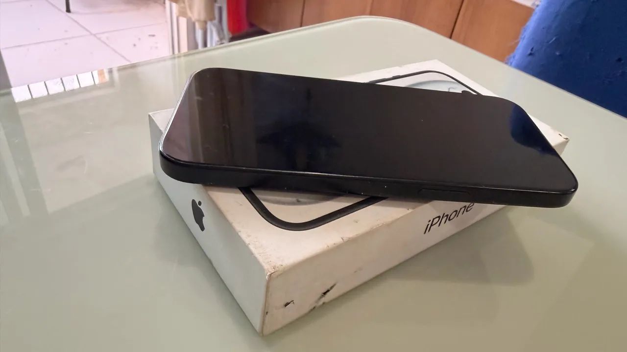 iPhone 15 256GB Preto | Caixa e Cabo original - Foto 5