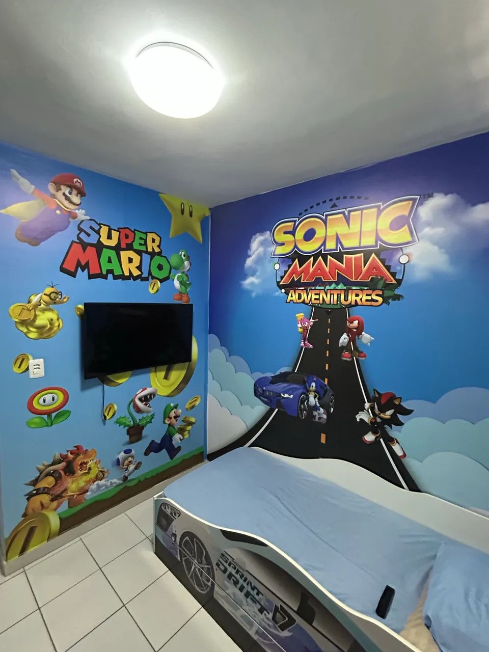 Bicama infantil de carro - Foto 2