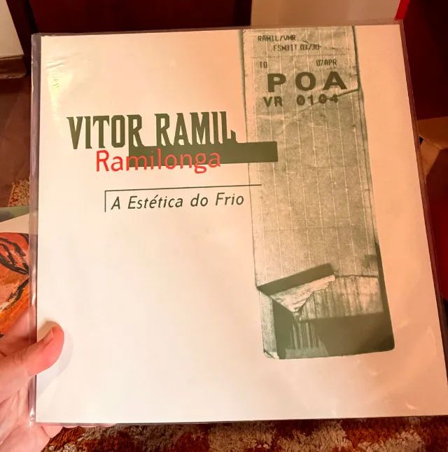 Vinil Vitor Ramil - Ramilonga: A Estética do Frio (1997) - Foto 3