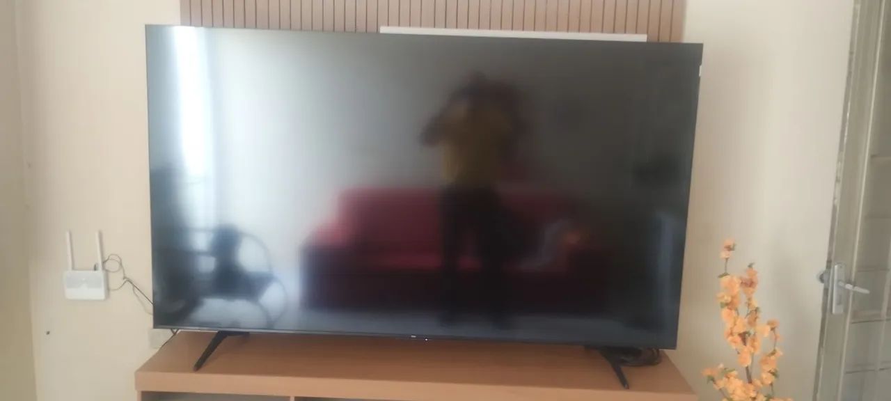 smartv 75"  TCL com 15 dias de comprada,  - Foto 2
