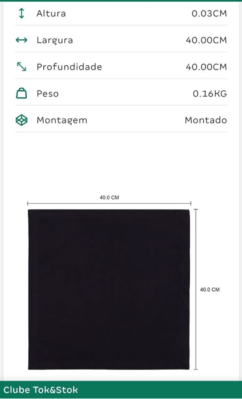 Guardanapo tok&stok  - Foto 5