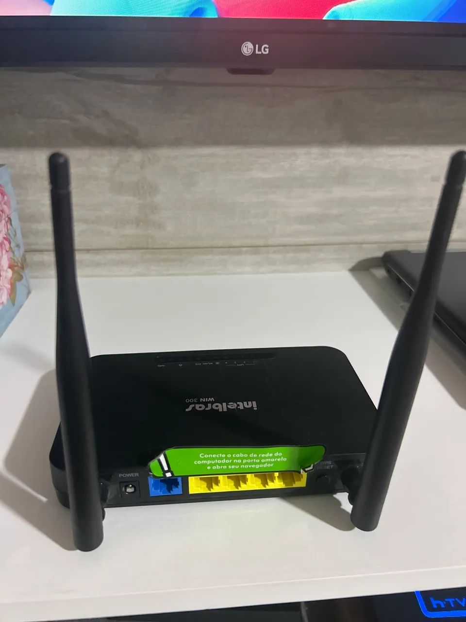 Roteador intelbras win300 - Foto 2