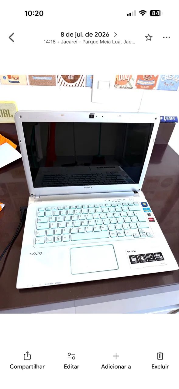 NOTE VAIO I5 - Foto 3