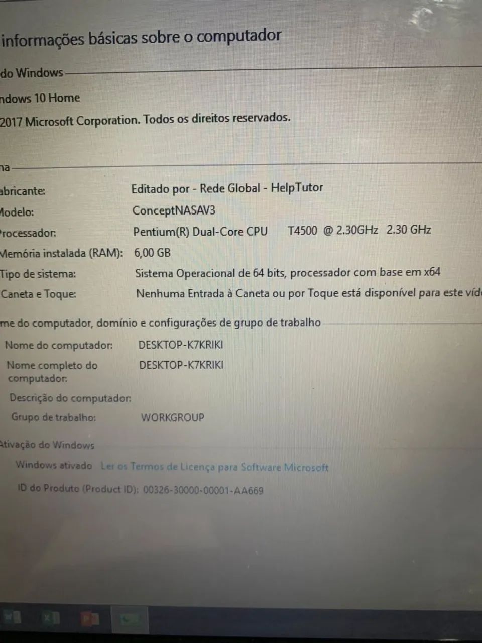 Notebook Acer / Intel / 6GB RAM / Windows 10 e Office  - Foto 5