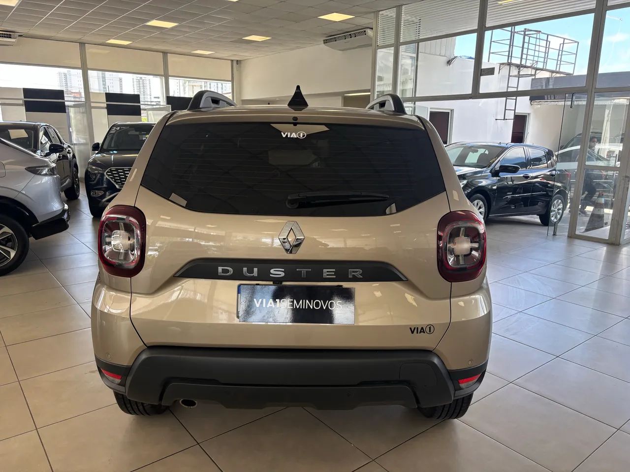 Renault Duster Intense 1.6 16V Flex MEC 2024 - Foto 4
