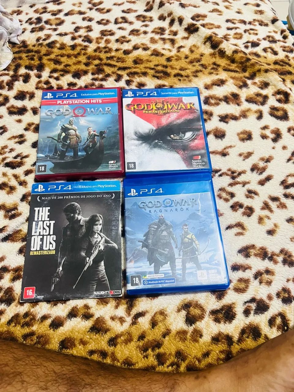 Venda e troca de jogos de PS4