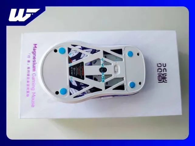 [NOVO] WLMouse Strider - Magnésio, PAW3950HS, 8K Hz - Foto 4