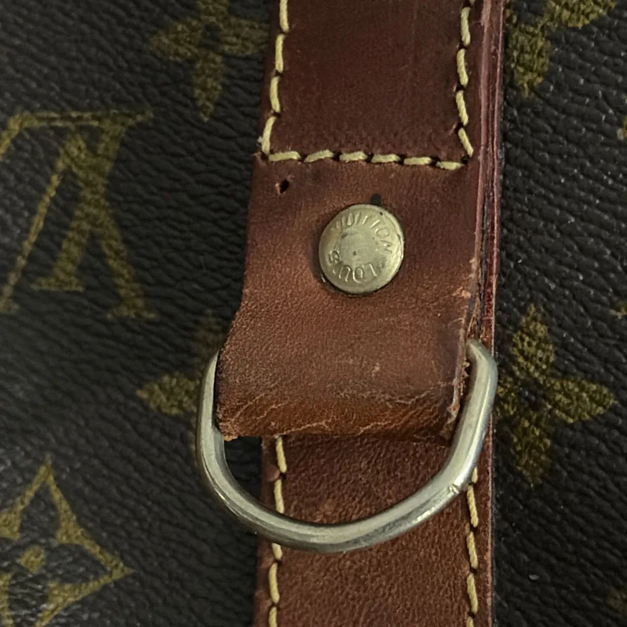 Louis Vuitton Keepall 50 original , anos 1989 - Foto 4