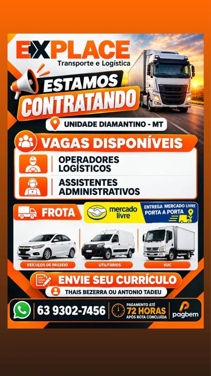 Agregamos veículos 