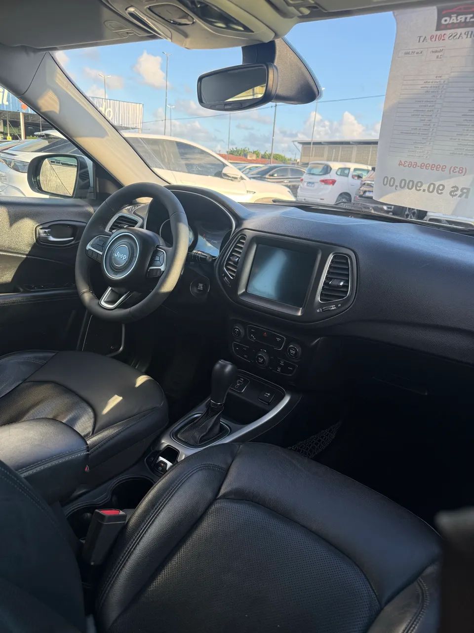 Jeep Compass Longitude 2.0 4X2 Flex 16V Aut. 2019 - Foto 2