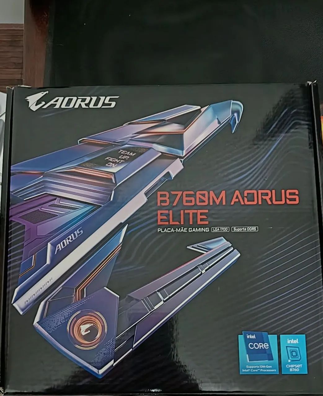 Intel b760m DDR5 LGA1700 - Foto 2
