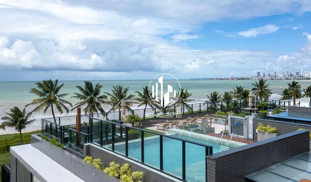 Apartamentos de Alto Padrão com 02 Suítes à Beira-Mar de Intermares - Foto 3
