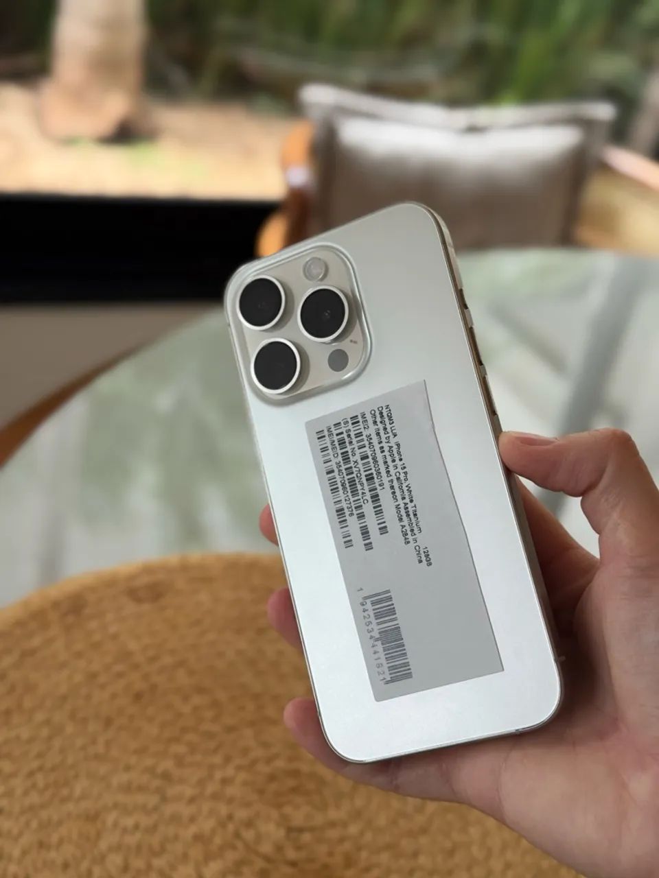 iPhone 15 pro, 128gb