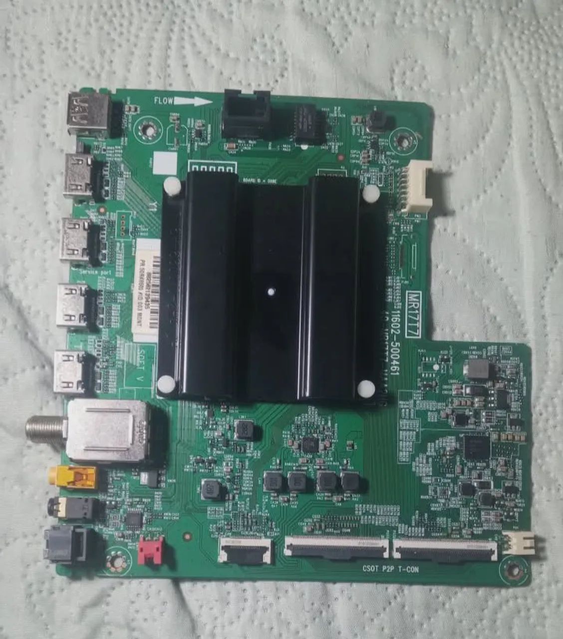 Placa principal da Semp toshiba 50 polegadas