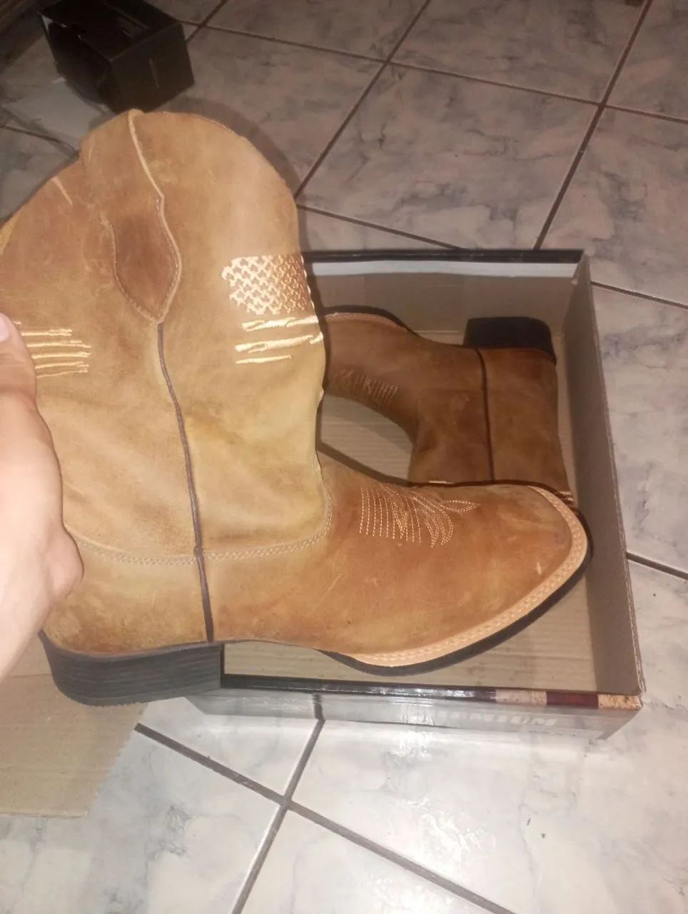 Bota texana  - Foto 2