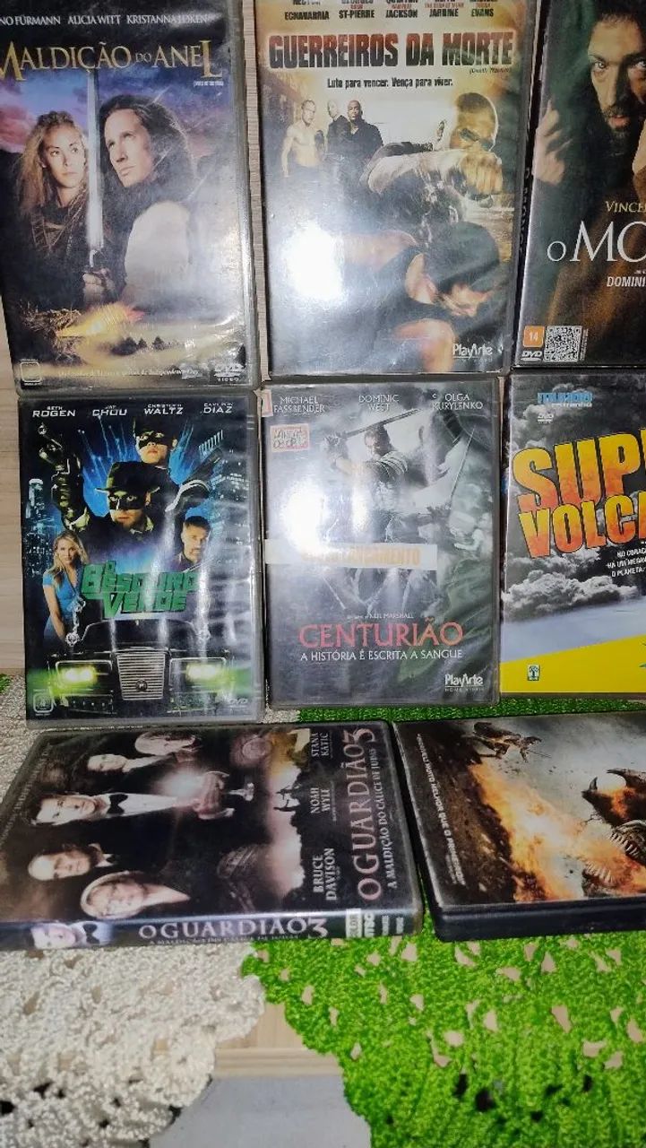 Dvds originais - CDs, DVDs etc - Asa Branca, Boa Vista 1501705758