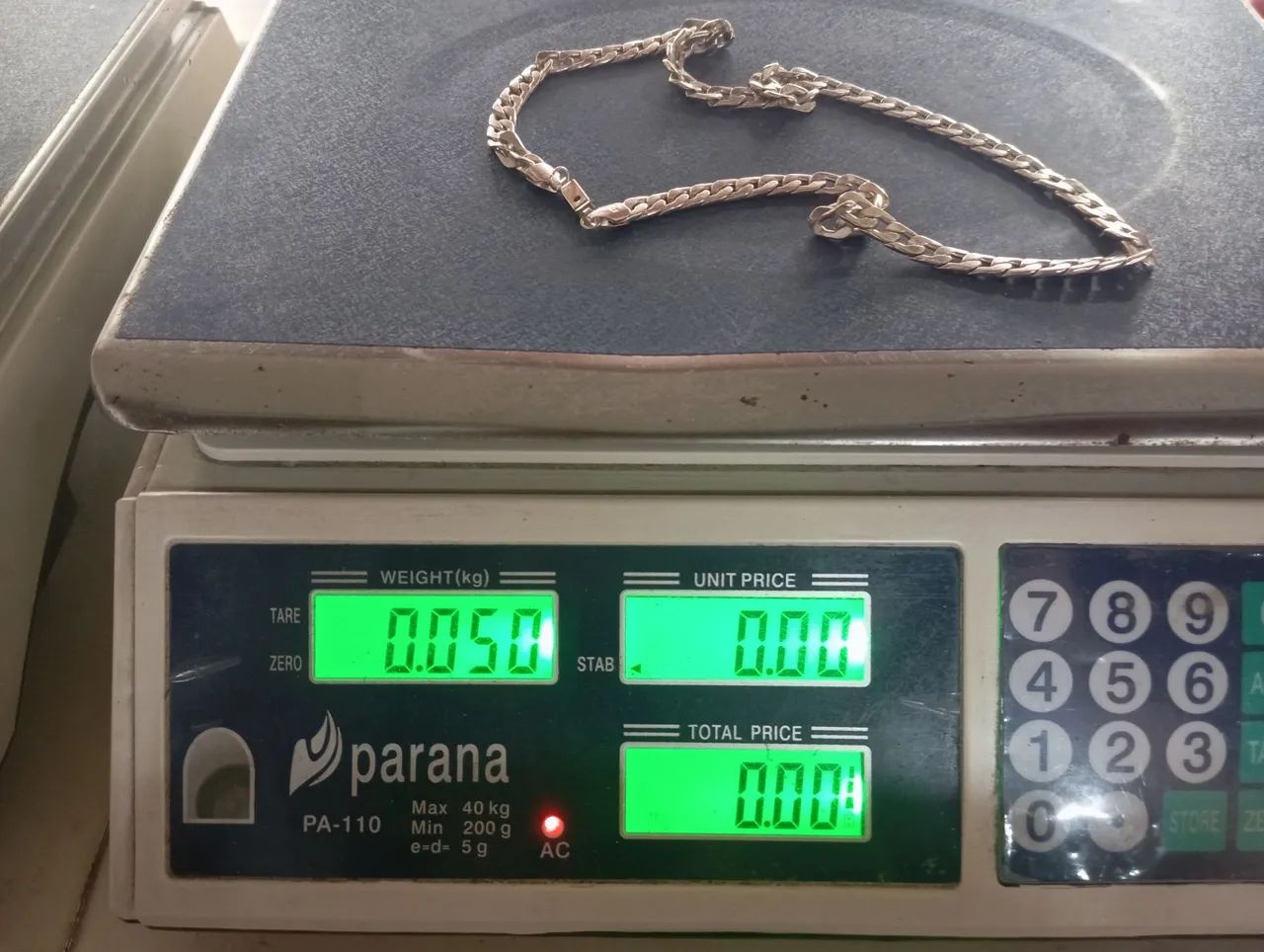 Corrente prata - Foto 2