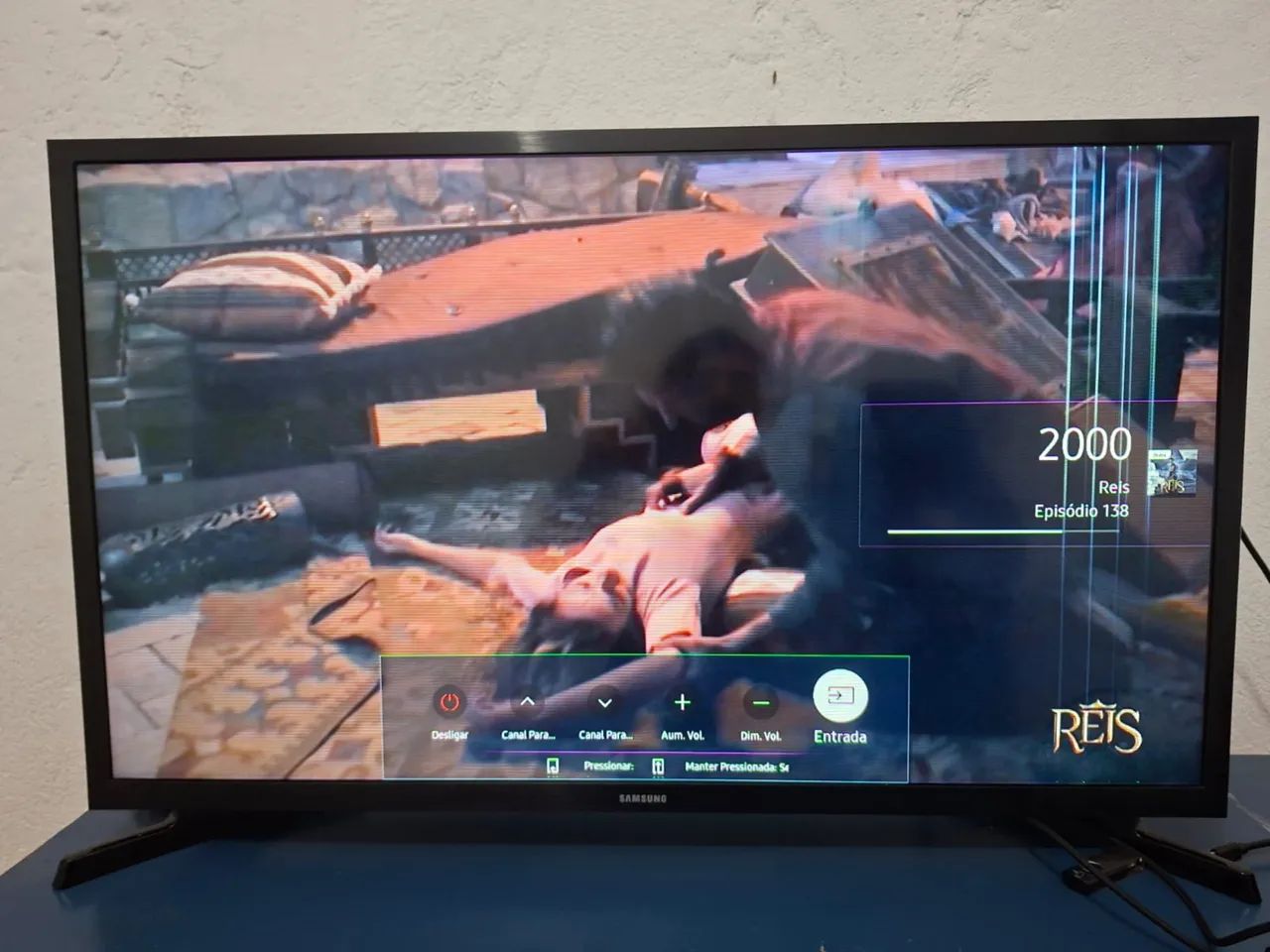 Televisão Smart TV 32 polegadas da Samsung - Foto 2