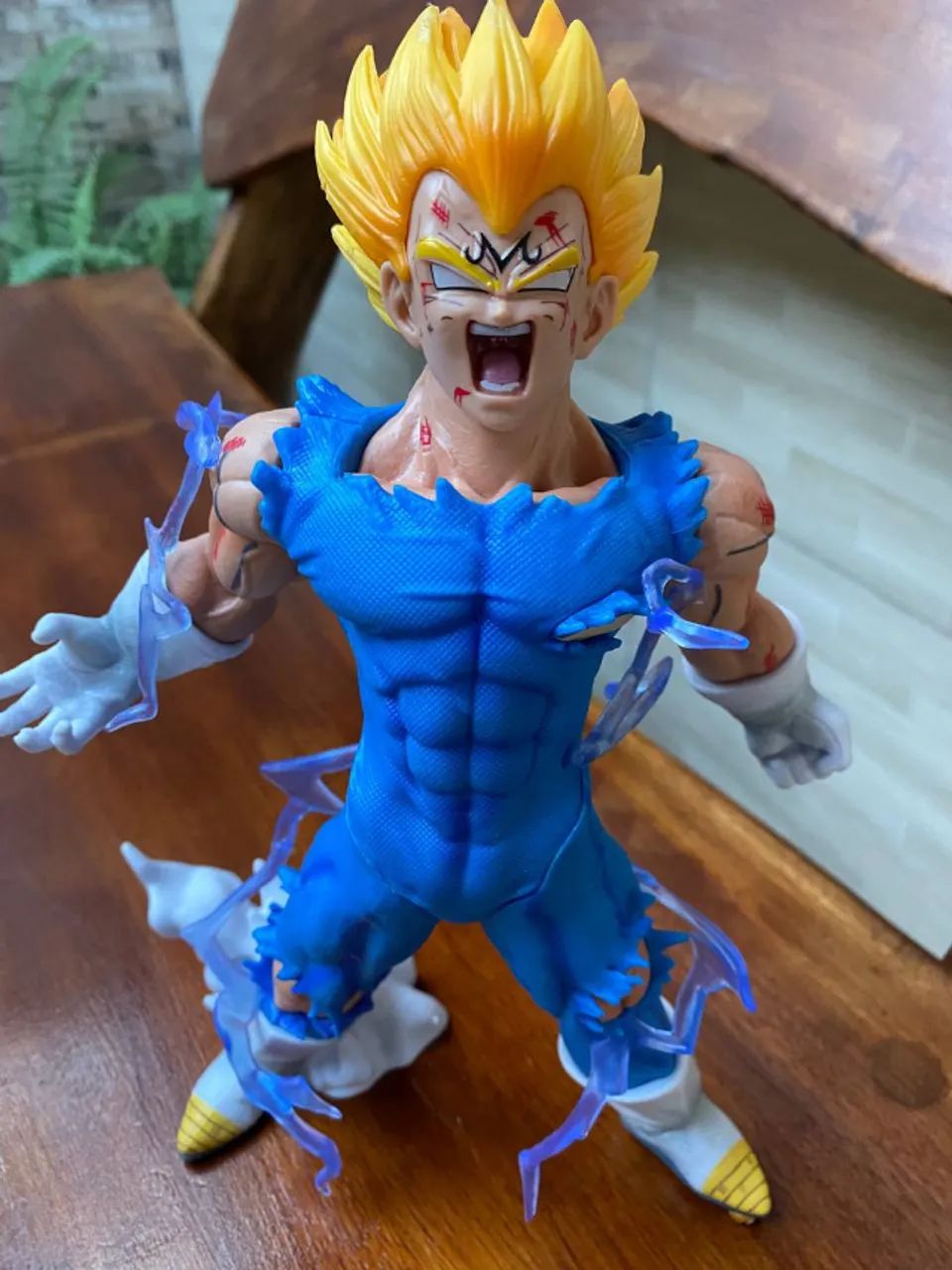 Action Figure Dragon Ball - Vegeta Majin 30cm - Foto 2