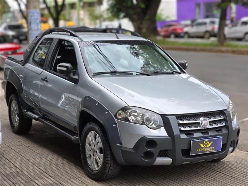 Fiat Strada Adv.1.8 16V Dualogic Flex CD 2012 - Foto 3