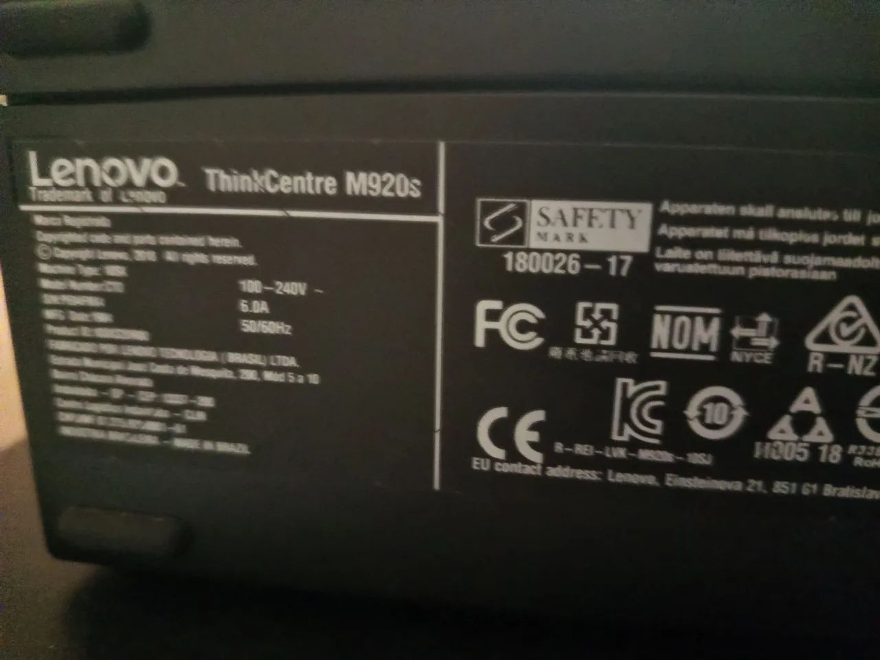ThinkCentre M920s Lenovo  - Foto 5