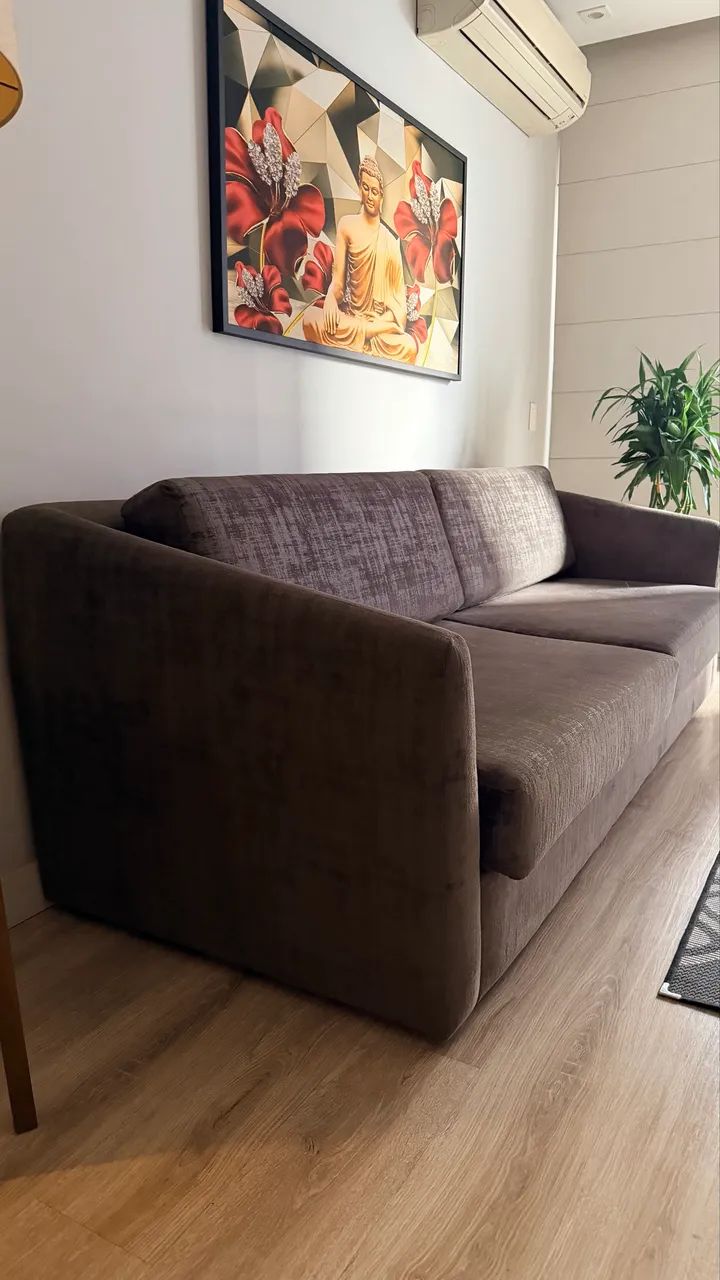 Sofa  Tecido Suede - Foto 3