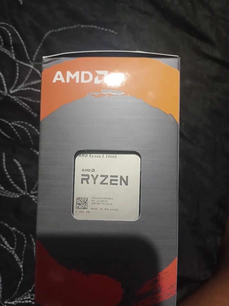 ryzen 5 3400g - Foto 5