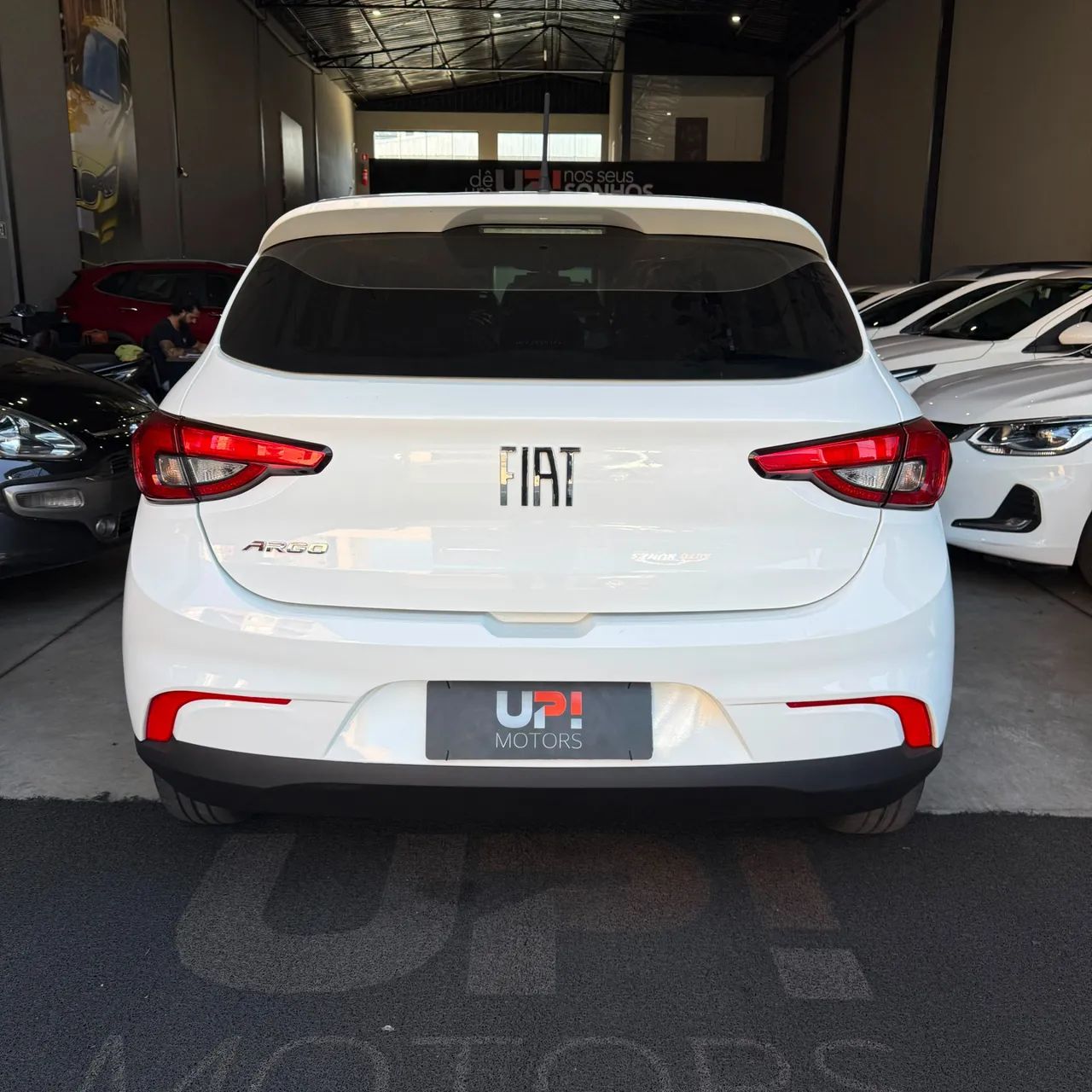 Fiat Argo Drive 1.0 6V Flex 2019 - Foto 5