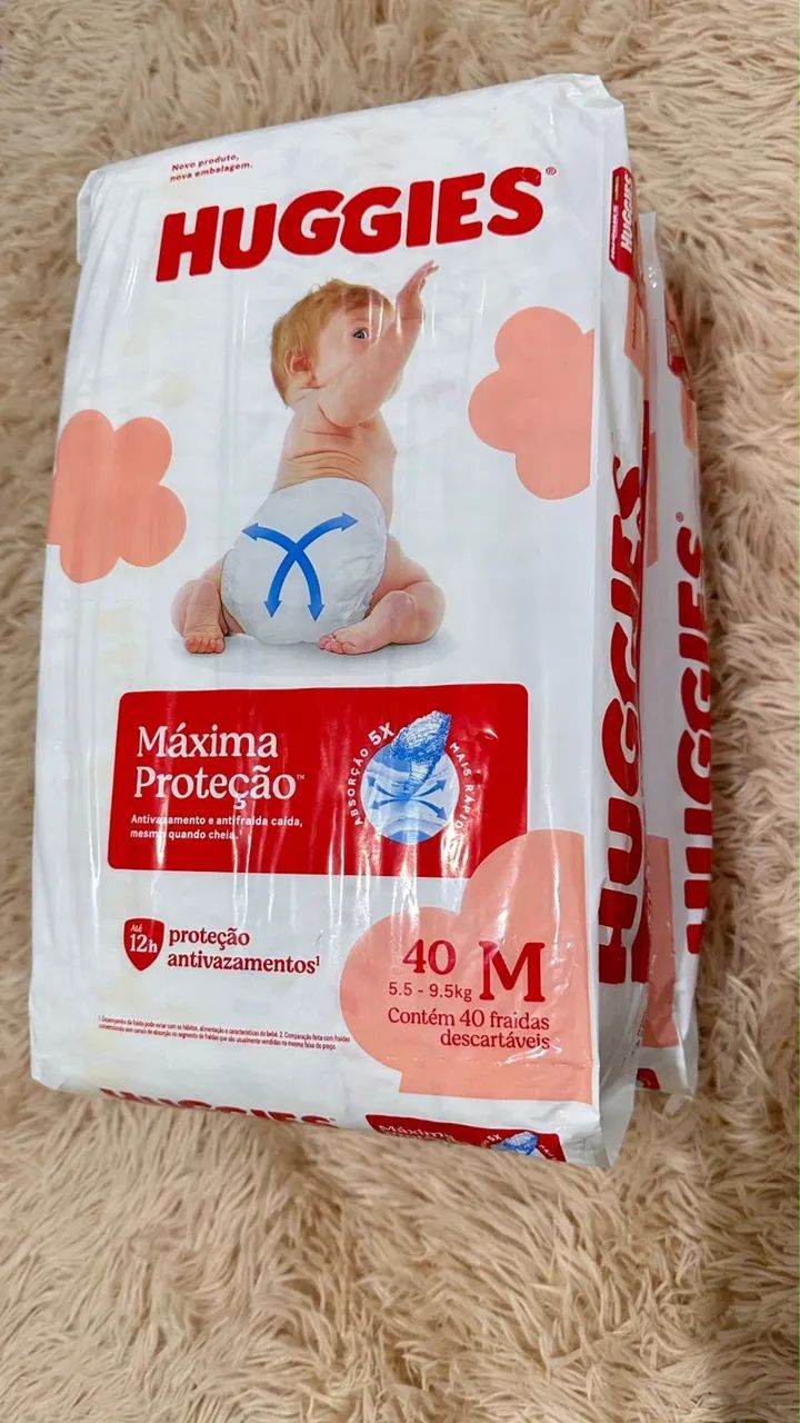 FRALDA HUGGIES