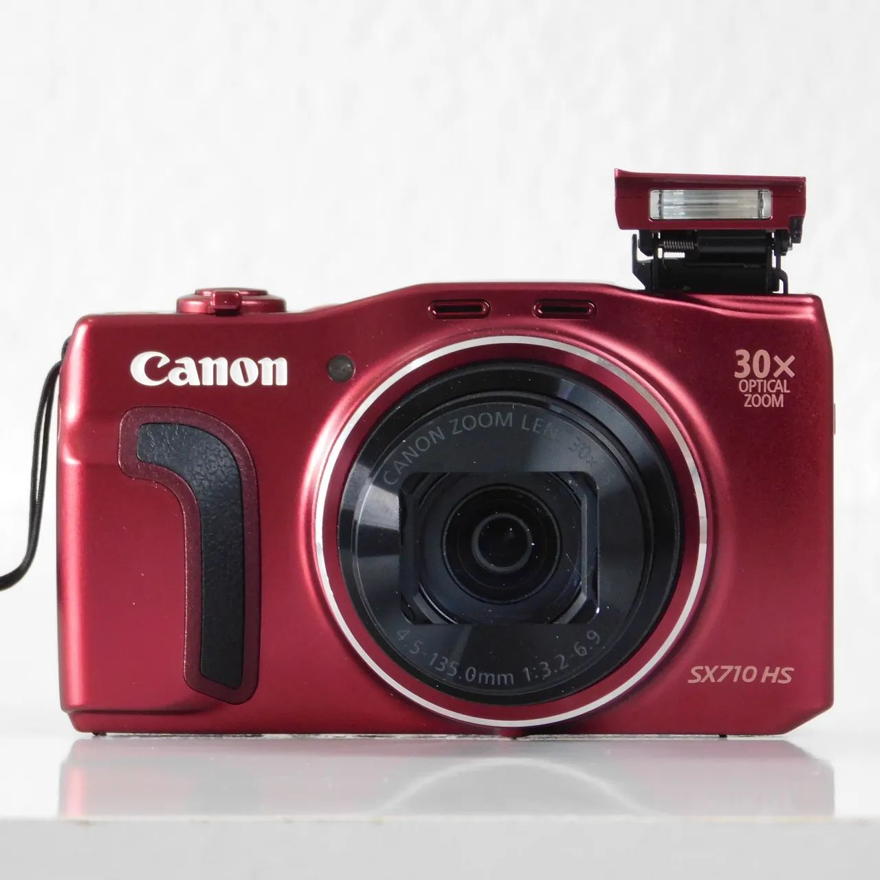 Canon SX710 HS レッド #3093 Câmera Canon Powershot sx710 Hs vermelha - Câmeras e Filmadoras