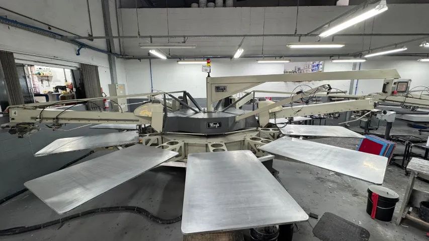 Maquina de estampar Carrossel 