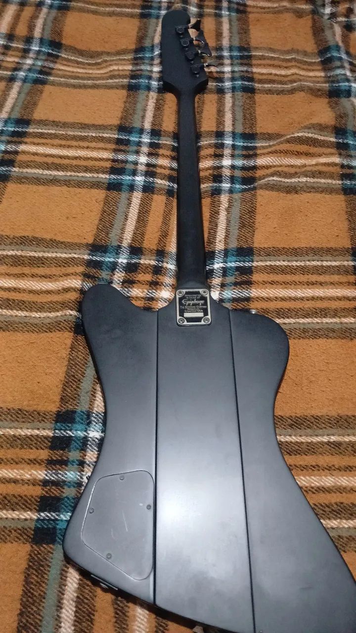 Baixo Epiphone Thunderbird Nick Sixx Signature  - Foto 3