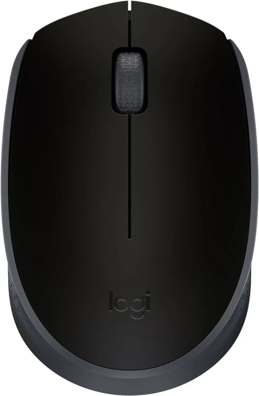 Mouse Sem Fio Logitech M170 Ambidestro Compacto Preto - Perfeito Estado