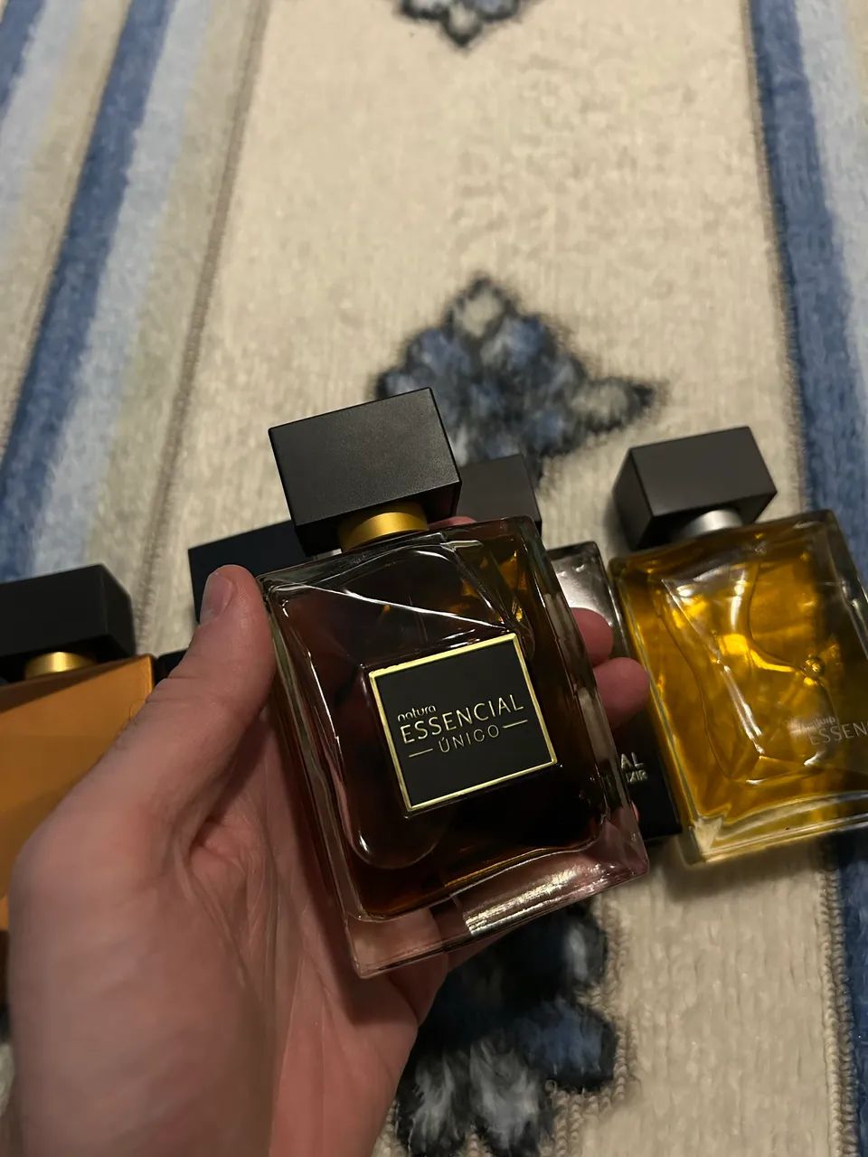 Perfumes Natura Linha Essencial