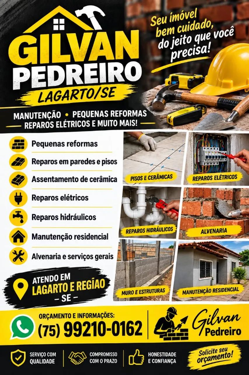 Reformas e manutenções 