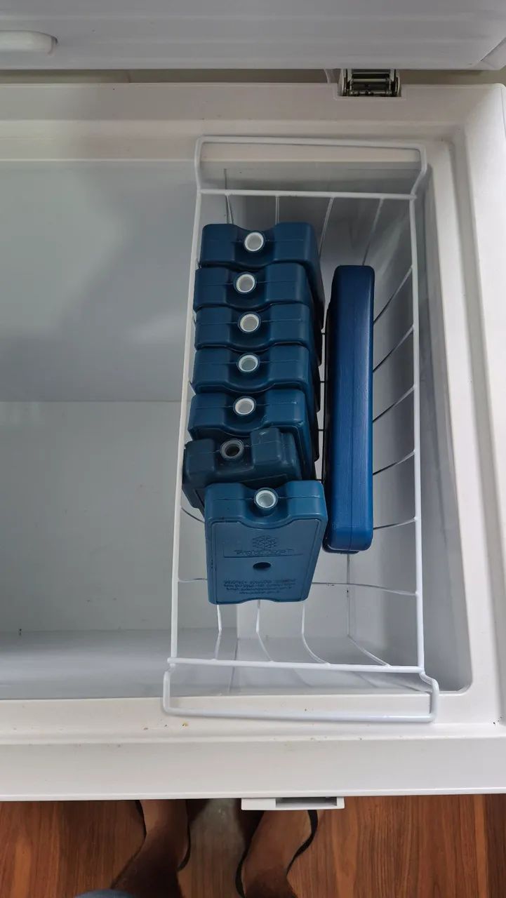 FREEZER HORIZONTAL CHIQ 1 PORTA 199L - Geladeiras e Freezers