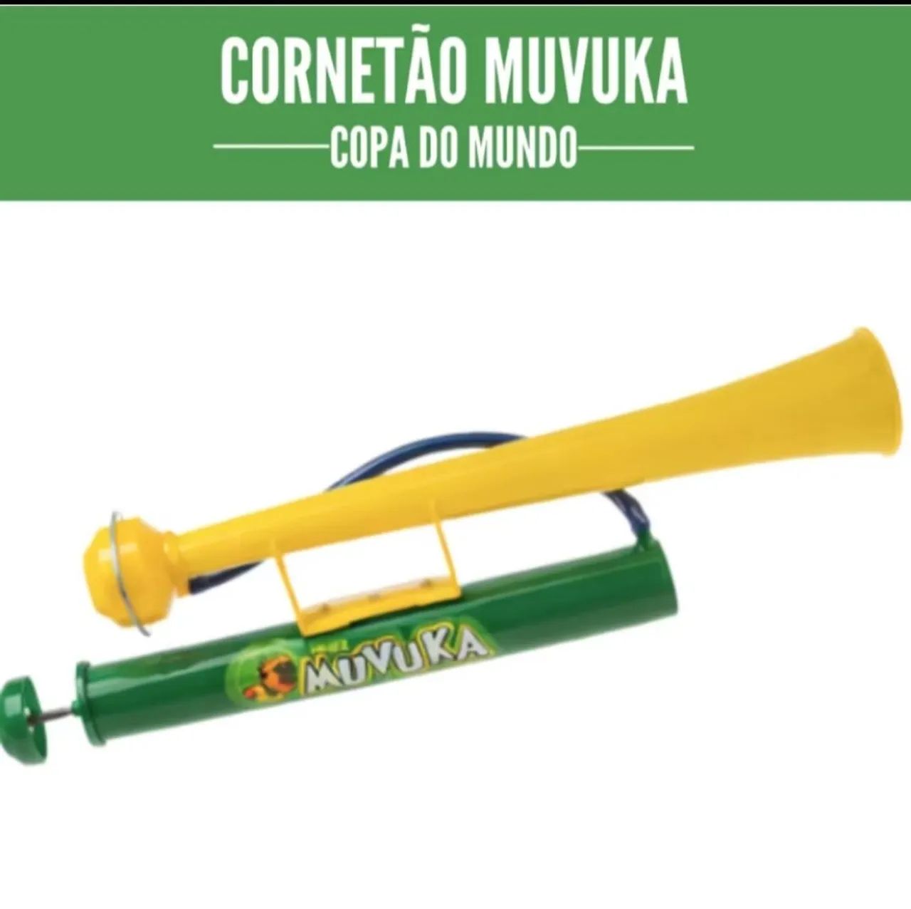 CORNETÃO DA COPA - AR COMPRIMIDO - MUITO FORTE E ALTO - Foto 5