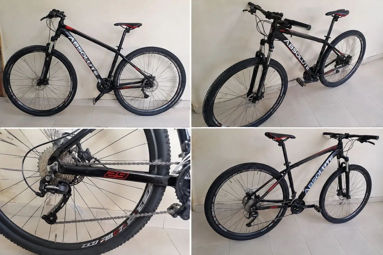 Bike aro 29 semi nova 