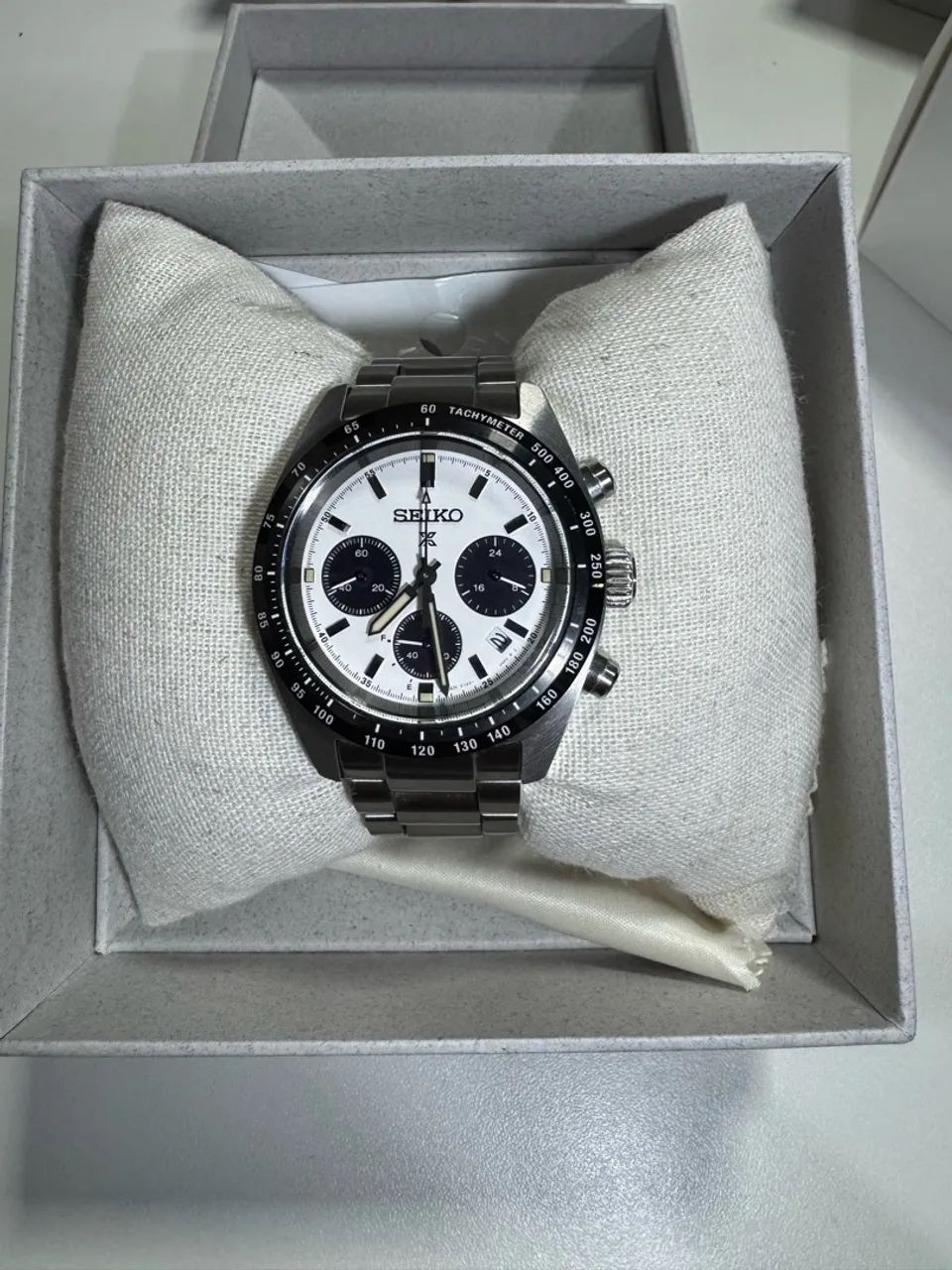 Relógio Seiko Prospex Speedtimer PANDA