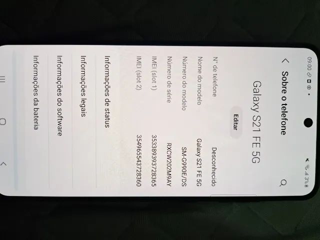 Galaxy S21 FE 5G(256G) - Foto 3