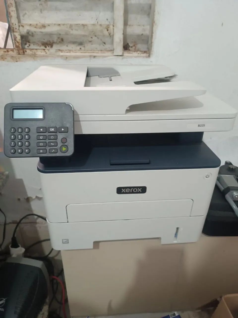Impressora ? a laser 