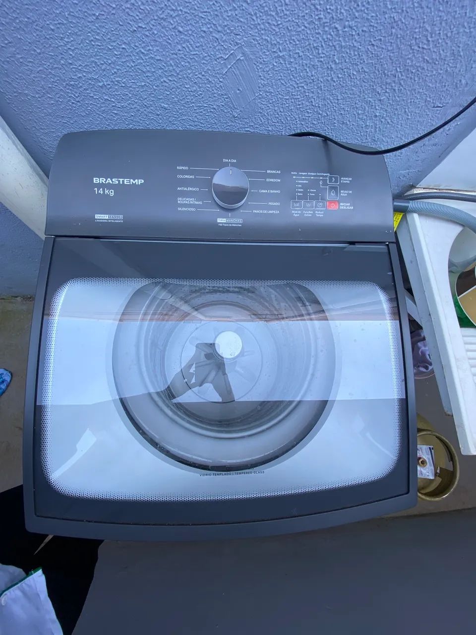 Máquina Brastemp 14kg nova