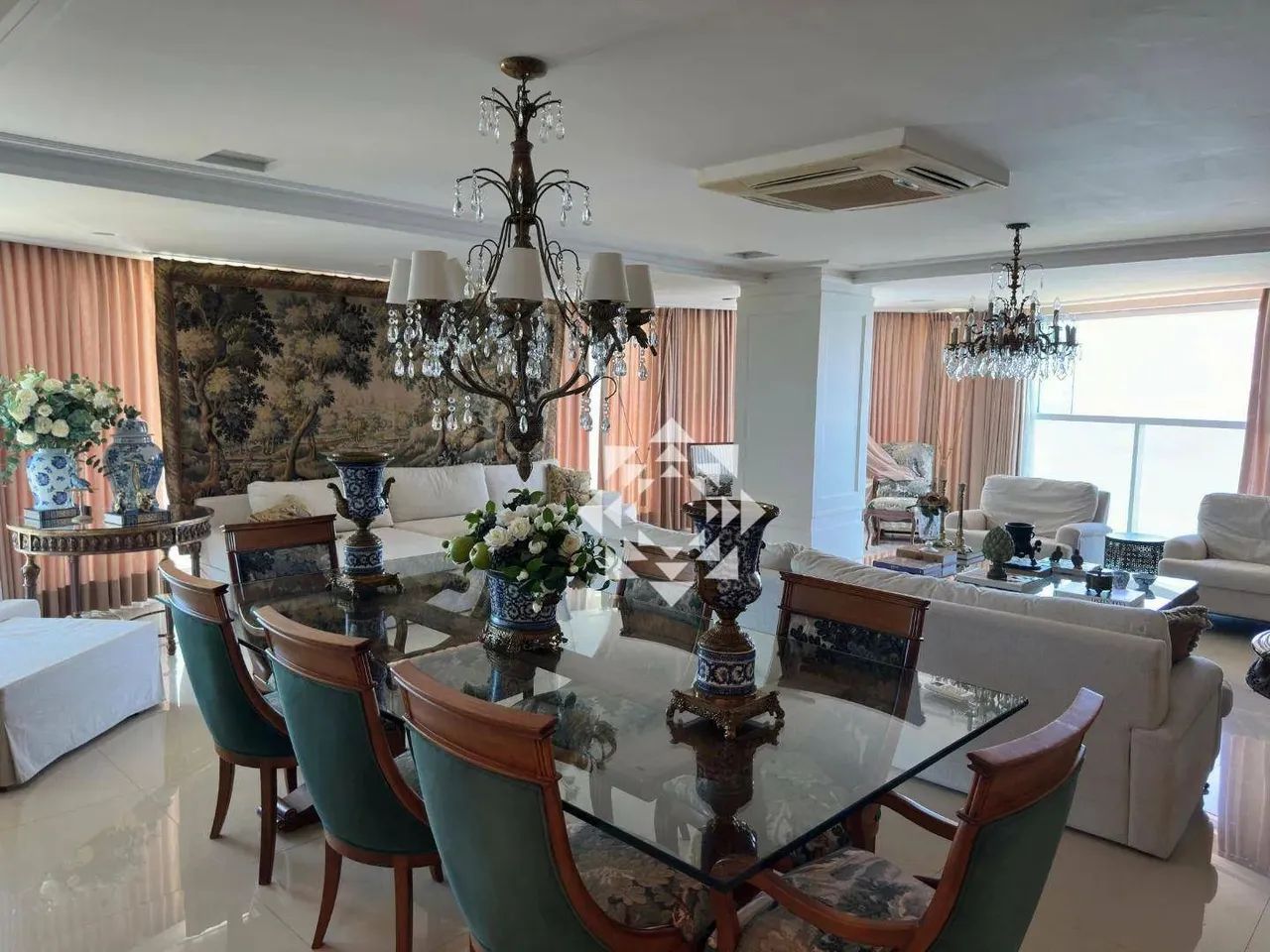 Cobertura duplex de 604 m² com 5 suítes e vista para o lago no Le Premier - Foto 4