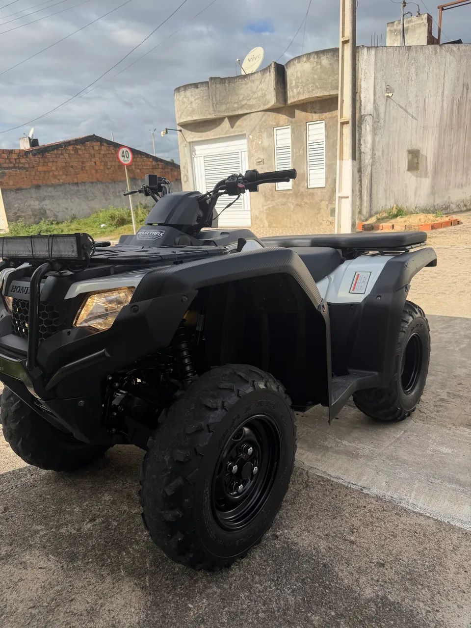 Quadriciclo Honda 2026