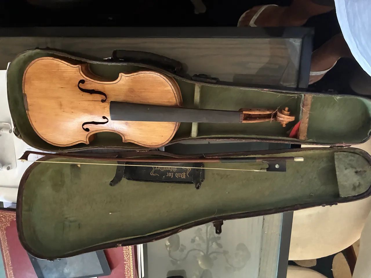 Violino antigo - Foto 5
